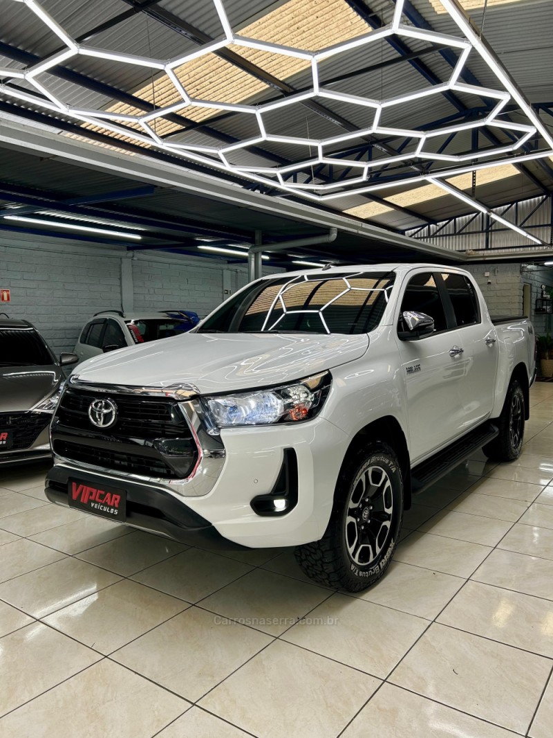 hilux 2.8 srv 4x4 cd 16v diesel 4p automatico 2021 estancia velha
