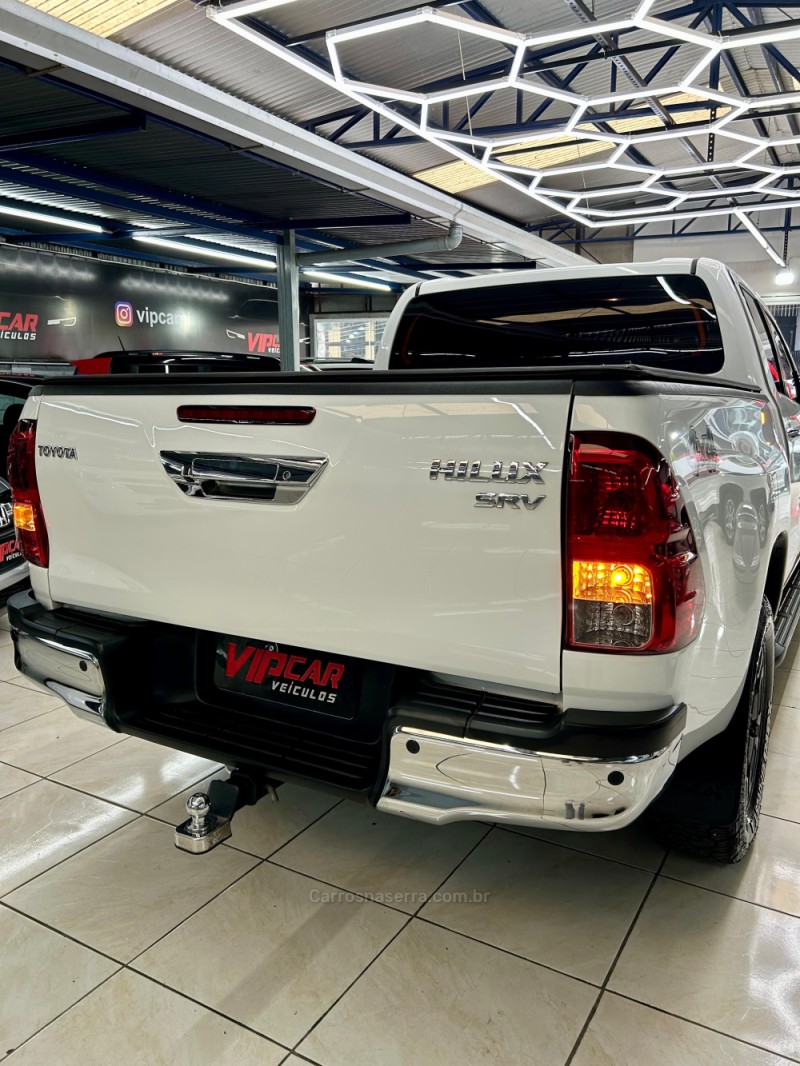 HILUX 2.8 SRV 4X4 CD 16V DIESEL 4P AUTOMÁTICO - 2021 - ESTâNCIA VELHA