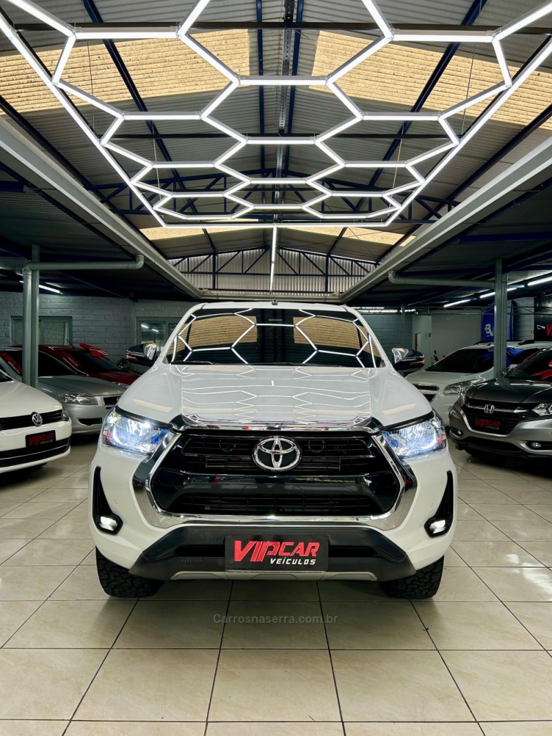 HILUX 2.8 SRV 4X4 CD 16V DIESEL 4P AUTOMÁTICO - 2021 - ESTâNCIA VELHA