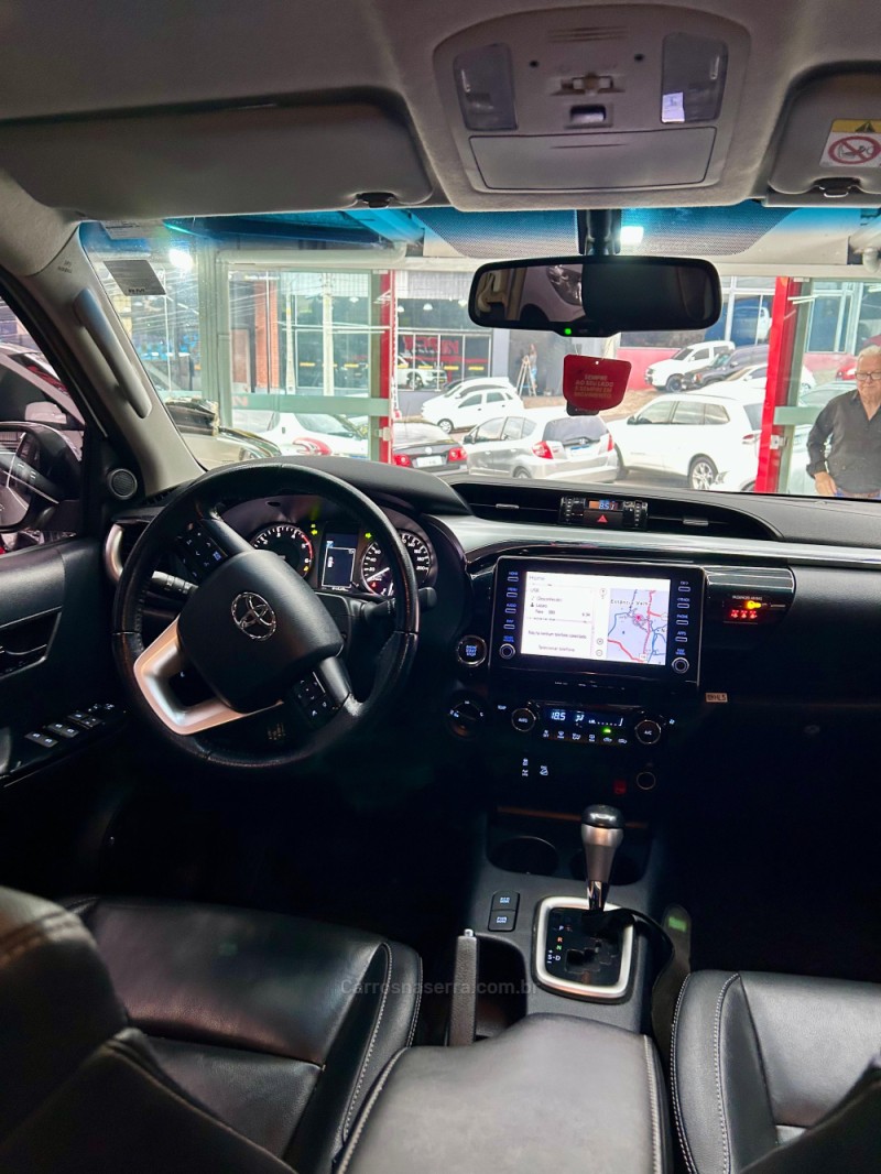 HILUX 2.8 SRV 4X4 CD 16V DIESEL 4P AUTOMÁTICO - 2021 - ESTâNCIA VELHA