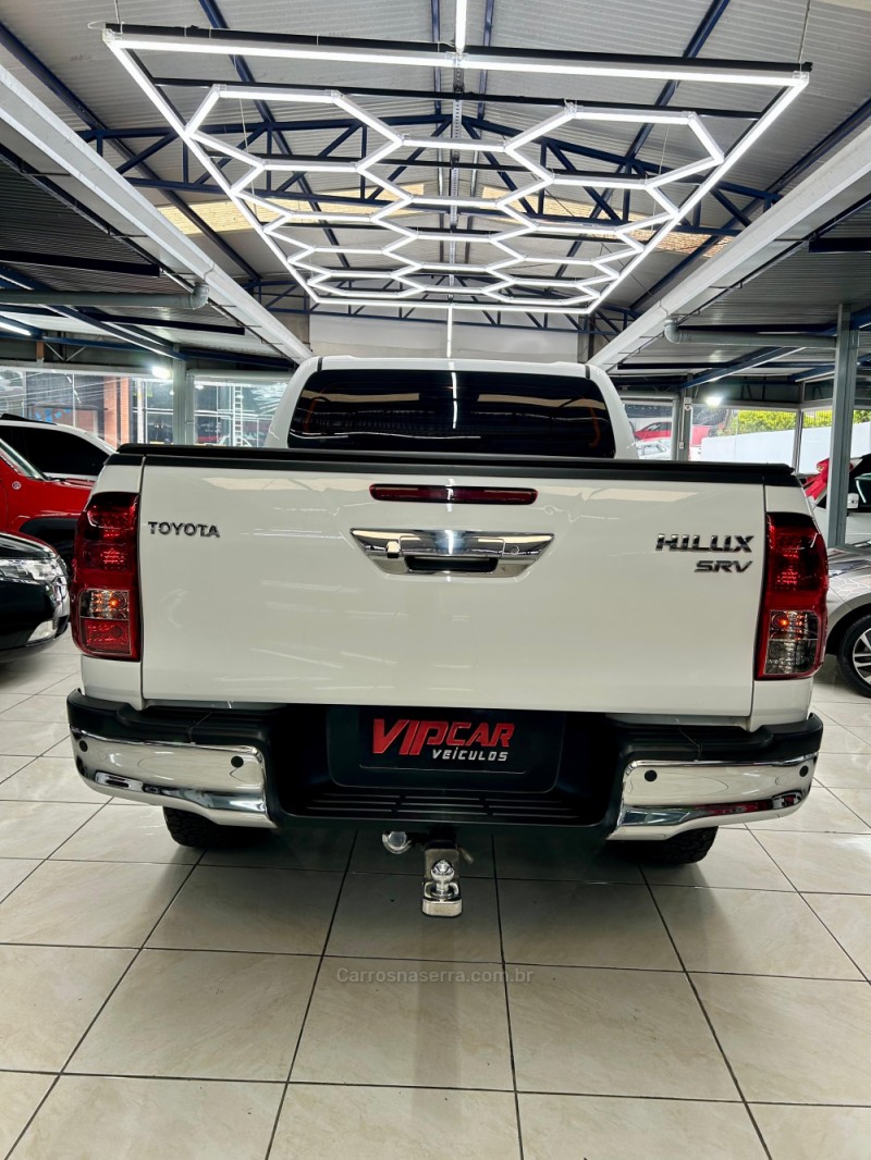 HILUX 2.8 SRV 4X4 CD 16V DIESEL 4P AUTOMÁTICO - 2021 - ESTâNCIA VELHA