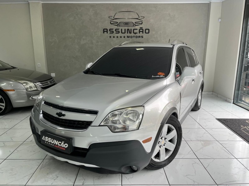 CAPTIVA 2.4 FWD SPORT 16V GASOLINA 4P AUTOMÁTICO - 2010 - CAXIAS DO SUL