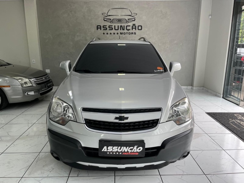 captiva 2.4 fwd sport 16v gasolina 4p automatico 2010 caxias do sul