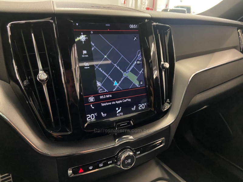 XC60 2.0 T8 R DESIGN HYBRID GASOLINA 4P AUTOMÁTICO - 2020 - FLORES DA CUNHA