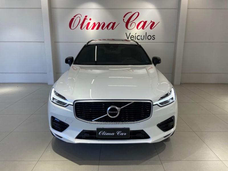 XC60 2.0 T8 R DESIGN HYBRID GASOLINA 4P AUTOMÁTICO - 2020 - FLORES DA CUNHA