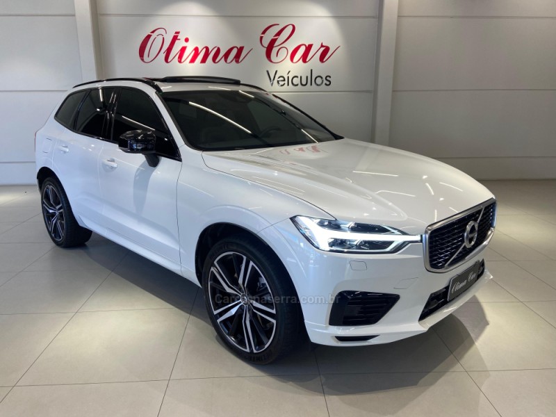XC60 2.0 T8 R DESIGN HYBRID GASOLINA 4P AUTOMÁTICO - 2020 - FLORES DA CUNHA