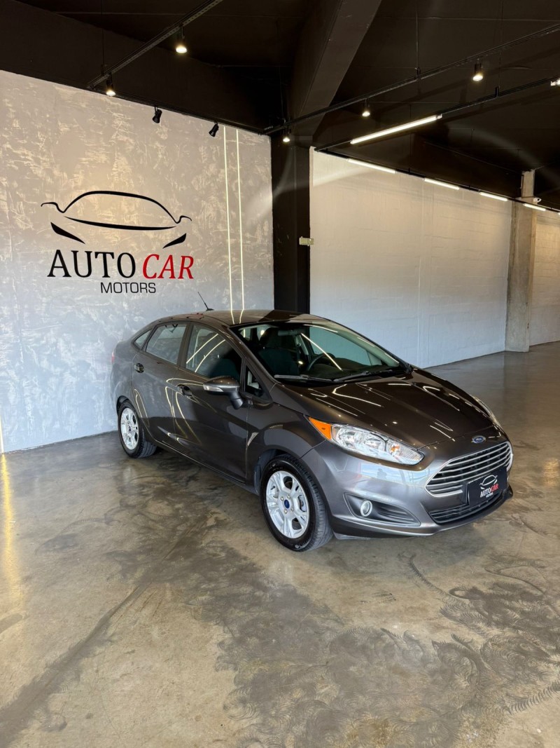 FIESTA 1.6 SE SEDAN 16V FLEX 4P AUTOMÁTICO - 2015 - CAXIAS DO SUL