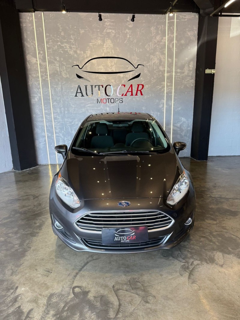 FIESTA 1.6 SE SEDAN 16V FLEX 4P AUTOMÁTICO - 2015 - CAXIAS DO SUL
