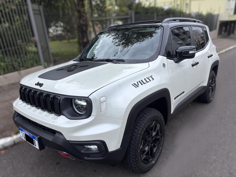renegade 1.3 16v willys t270 4x4 turbo flex 4p automatico 2026 farroupilha
