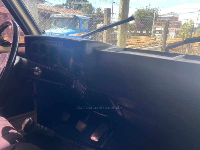 D20 4.0 CUSTOM DE LUXE CS 8V DIESEL 2P MANUAL - 1996 - CAXIAS DO SUL