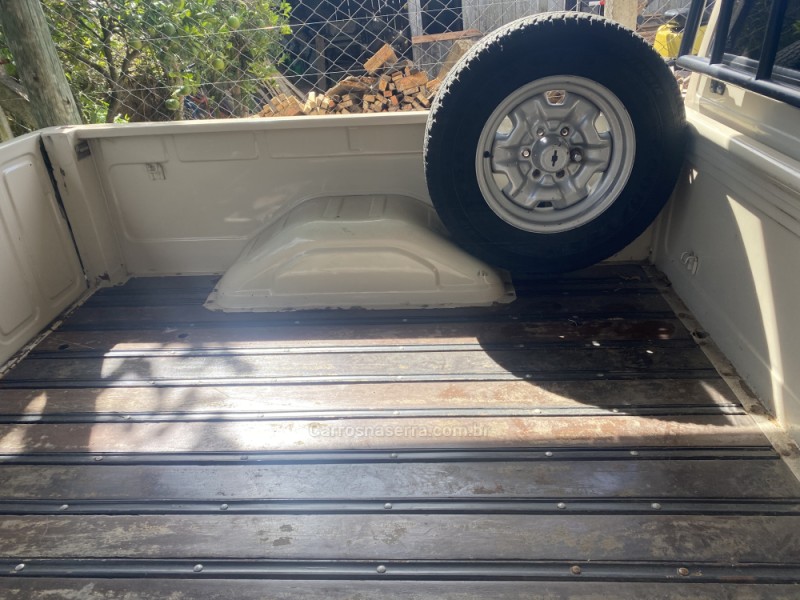 D20 4.0 CUSTOM DE LUXE CS 8V DIESEL 2P MANUAL - 1996 - CAXIAS DO SUL