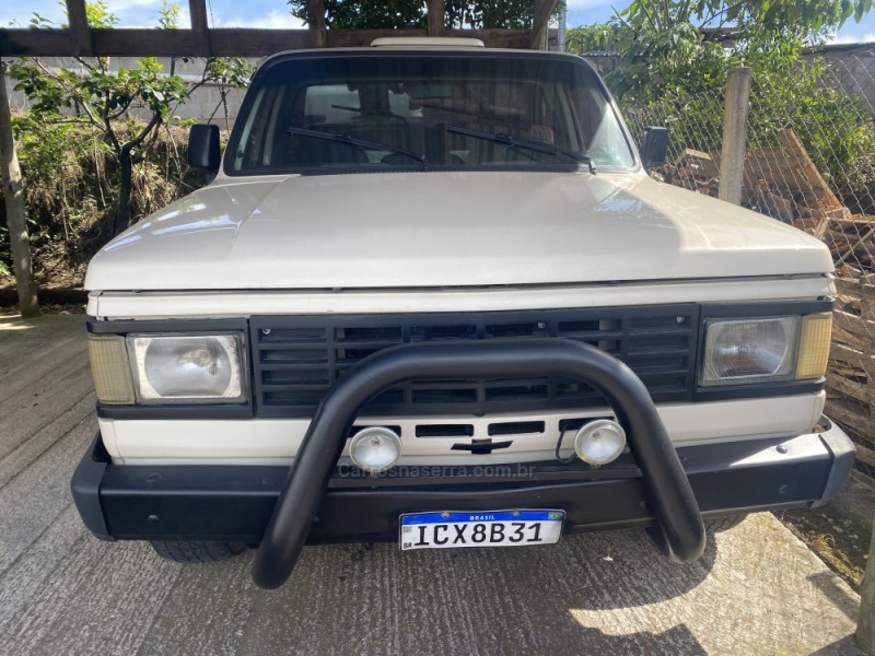 D20 4.0 CUSTOM DE LUXE CS 8V DIESEL 2P MANUAL - 1996 - CAXIAS DO SUL