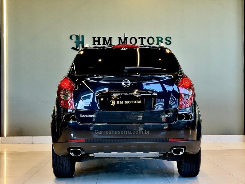 KORANDO 2.0 GLS 4X4 16V TURBO DIESEL 4P MANUAL - 2011 - CAXIAS DO SUL