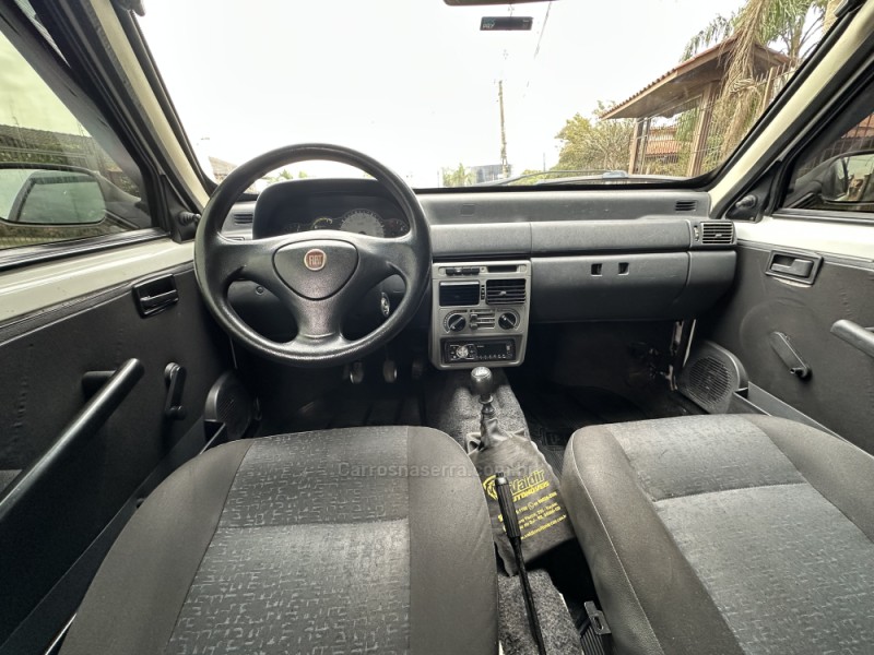 UNO 1.0 MPI MILLE WAY ECONOMY 8V FLEX 4P MANUAL - 2010 - CAXIAS DO SUL