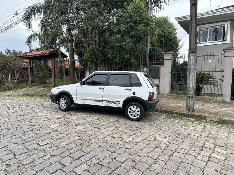 UNO 1.0 MPI MILLE WAY ECONOMY 8V FLEX 4P MANUAL - 2010 - CAXIAS DO SUL