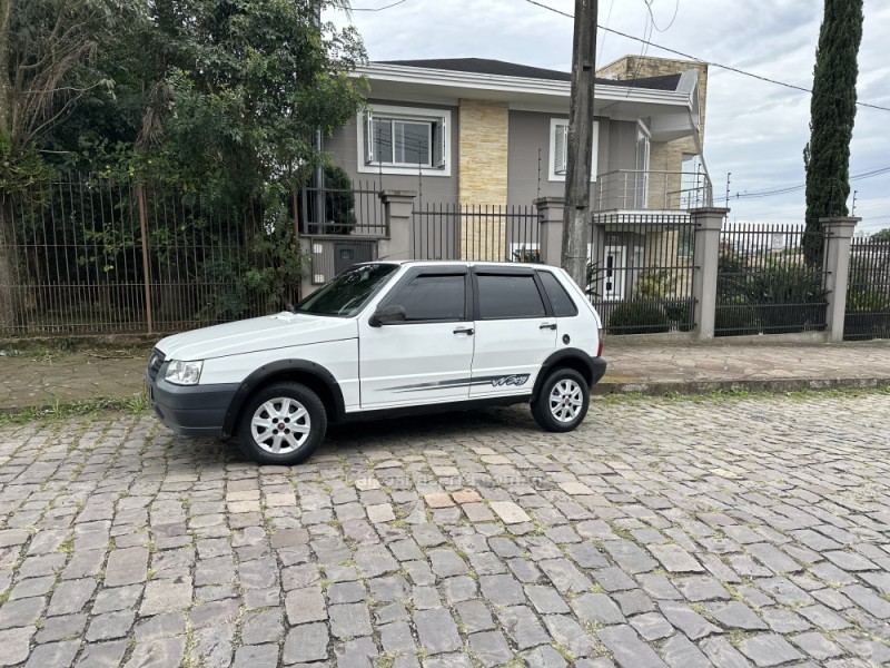 UNO 1.0 MPI MILLE WAY ECONOMY 8V FLEX 4P MANUAL - 2010 - CAXIAS DO SUL