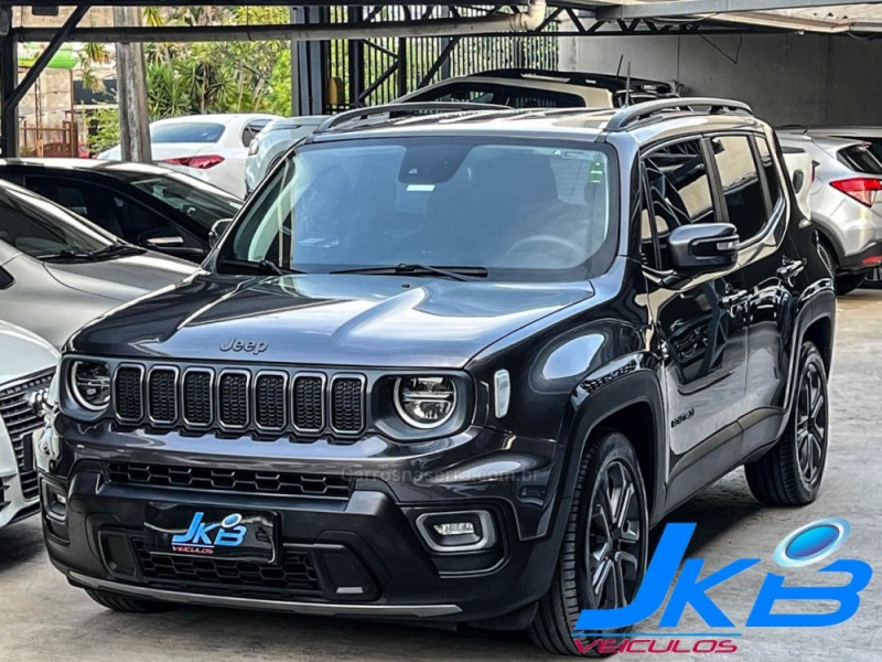 renegade 1.3 16v night eagle t270 turbo flex 4p automatico 2024 novo hamburgo