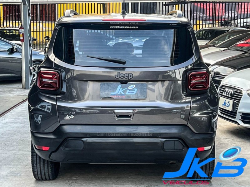 RENEGADE 1.3 16V NIGHT EAGLE T270 TURBO FLEX 4P AUTOMÁTICO - 2024 - NOVO HAMBURGO