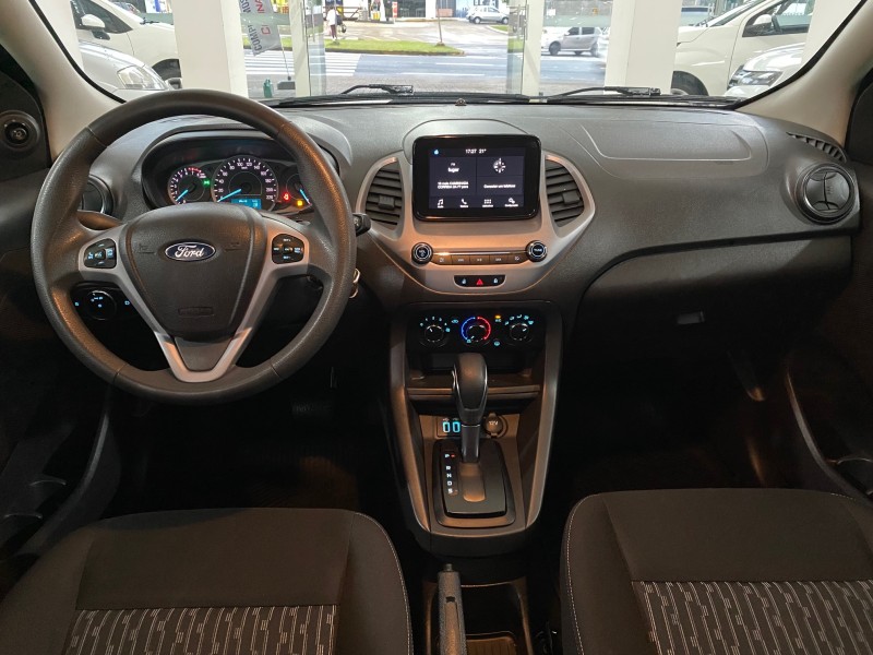 KA 1.5 SE PLUS 12V FLEX 4P AUTOMÁTICO - 2019 - CAXIAS DO SUL