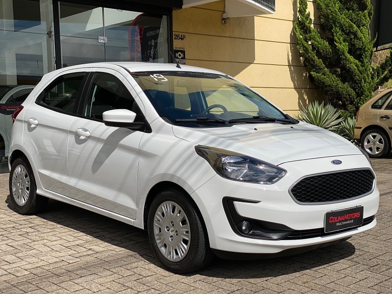 KA 1.5 SE PLUS 12V FLEX 4P AUTOMÁTICO - 2019 - CAXIAS DO SUL