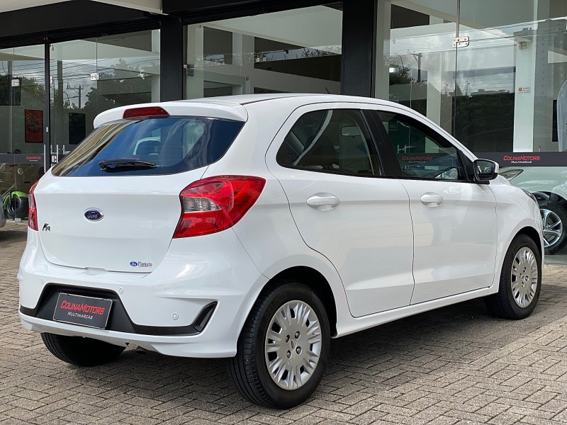 KA 1.5 SE PLUS 12V FLEX 4P AUTOMÁTICO - 2019 - CAXIAS DO SUL