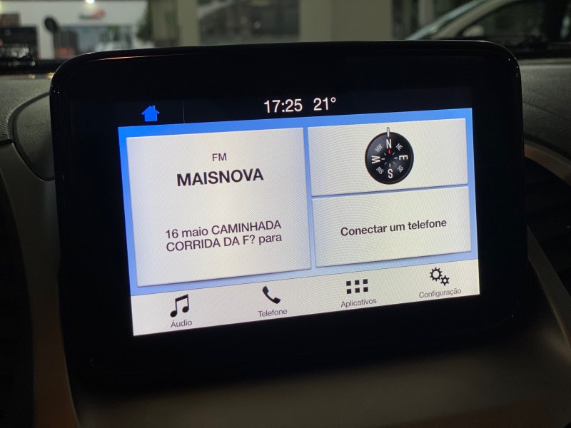 KA 1.5 SE PLUS 12V FLEX 4P AUTOMÁTICO - 2019 - CAXIAS DO SUL