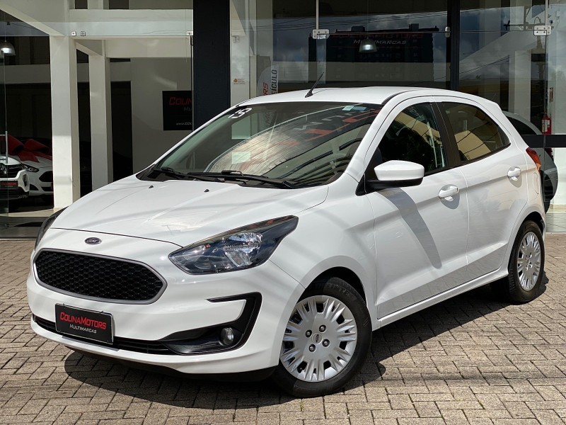 ka 1.5 se plus 12v flex 4p automatico 2019 caxias do sul