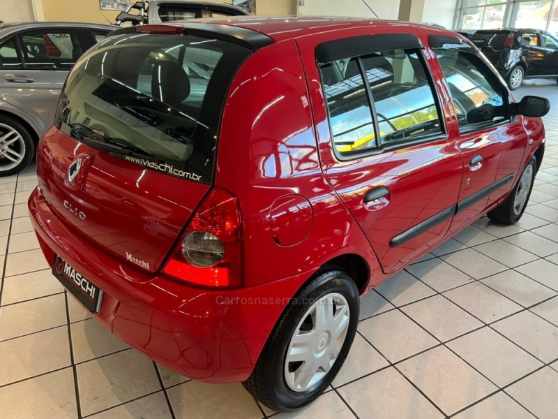 CLIO 1.0 16V FLEX 4P MANUAL - 2012 - CAXIAS DO SUL