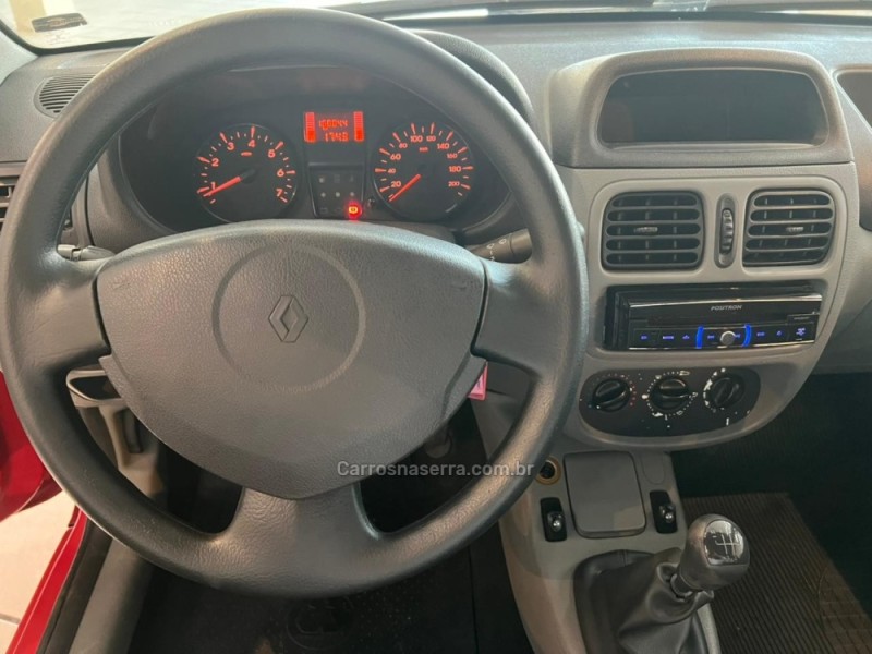 CLIO 1.0 16V FLEX 4P MANUAL - 2012 - CAXIAS DO SUL