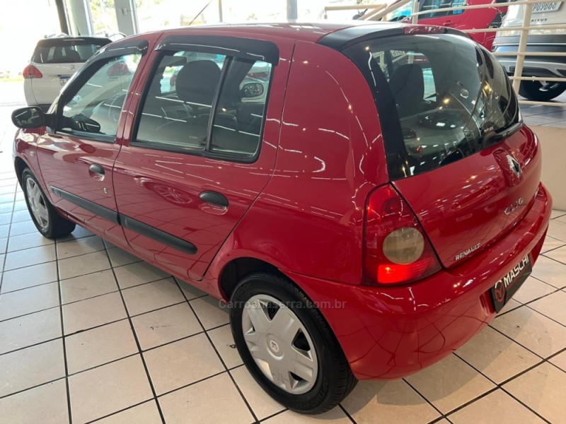 CLIO 1.0 16V FLEX 4P MANUAL - 2012 - CAXIAS DO SUL