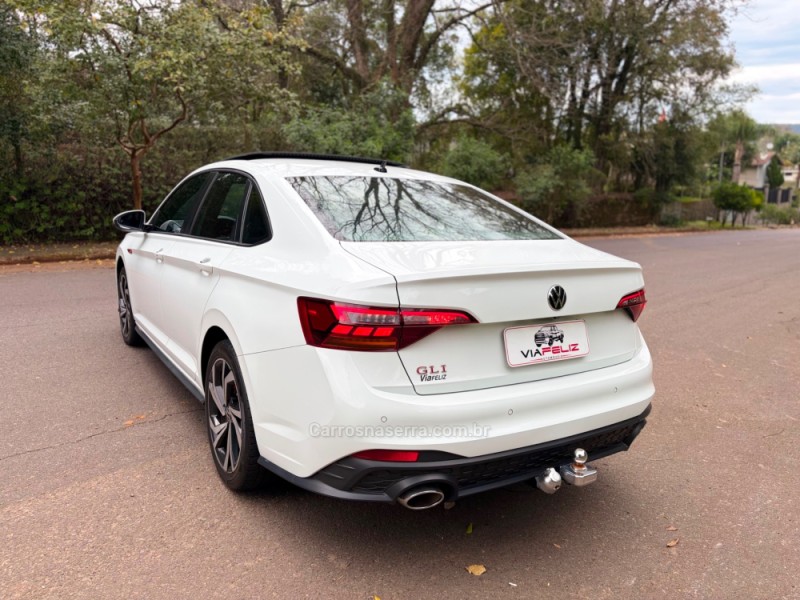 JETTA 2.0 16V TSI GLI 350 GASOLINA 4P AUTOMÁTICO - 2023 - FELIZ