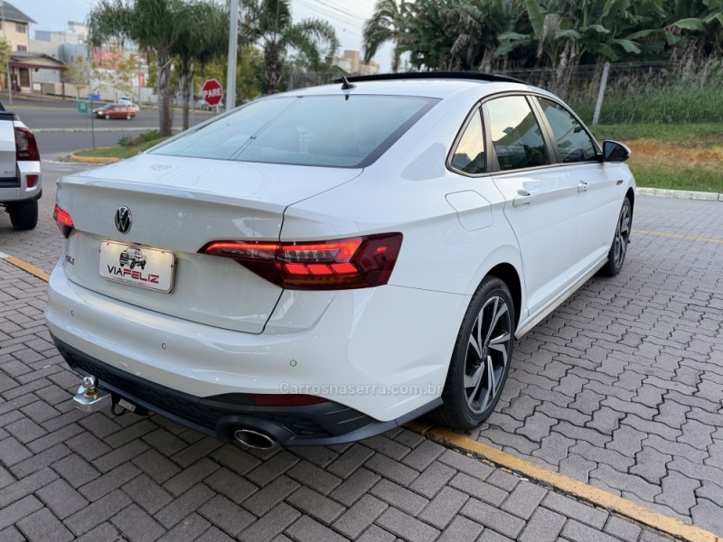 JETTA 2.0 16V TSI GLI 350 GASOLINA 4P AUTOMÁTICO - 2023 - FELIZ