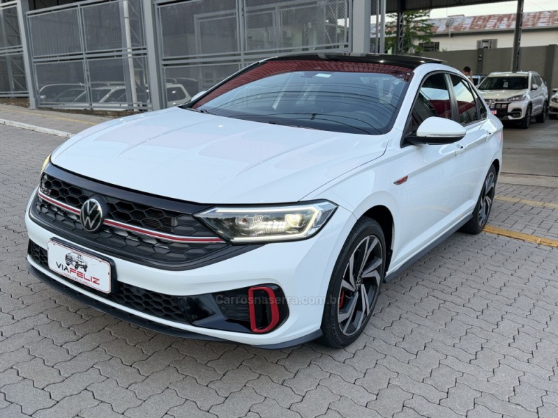 JETTA 2.0 16V TSI GLI 350 GASOLINA 4P AUTOMÁTICO - 2023 - FELIZ