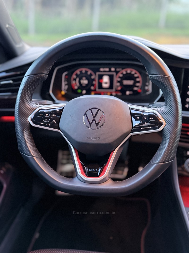 JETTA 2.0 16V TSI GLI 350 GASOLINA 4P AUTOMÁTICO - 2023 - FELIZ