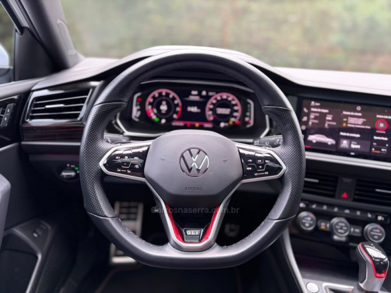 JETTA 2.0 16V TSI GLI 350 GASOLINA 4P AUTOMÁTICO - 2023 - FELIZ