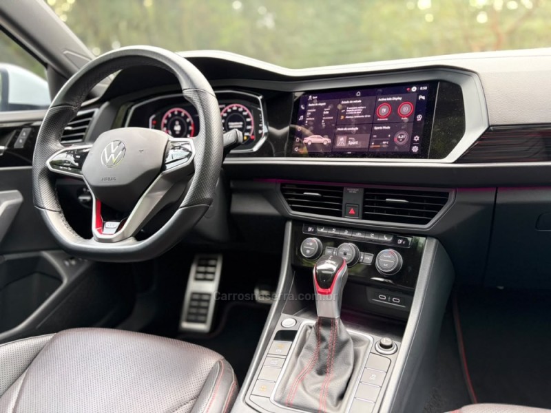 JETTA 2.0 16V TSI GLI 350 GASOLINA 4P AUTOMÁTICO - 2023 - FELIZ
