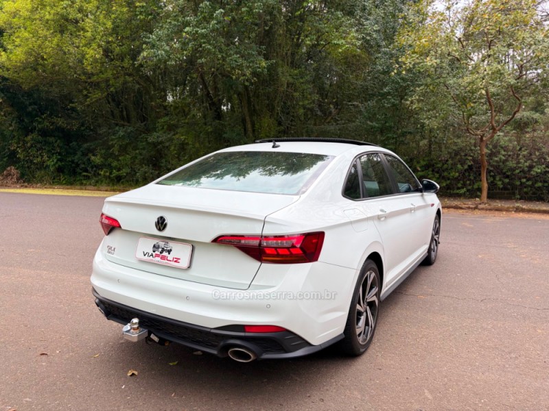 JETTA 2.0 16V TSI GLI 350 GASOLINA 4P AUTOMÁTICO - 2023 - FELIZ