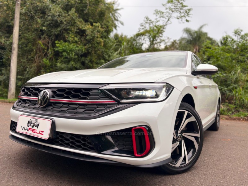 JETTA 2.0 16V TSI GLI 350 GASOLINA 4P AUTOMÁTICO - 2023 - FELIZ