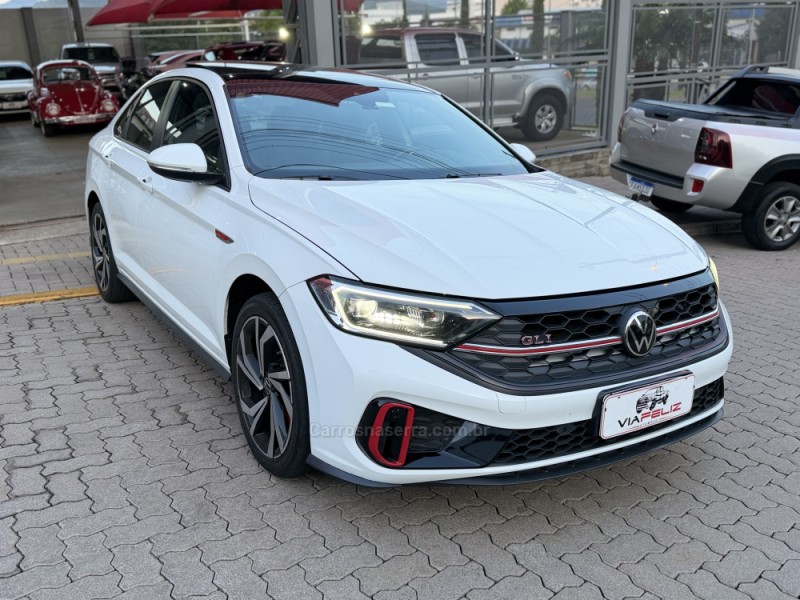 JETTA 2.0 16V TSI GLI 350 GASOLINA 4P AUTOMÁTICO - 2023 - FELIZ