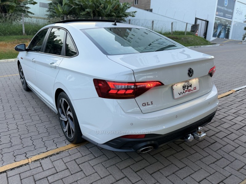 JETTA 2.0 16V TSI GLI 350 GASOLINA 4P AUTOMÁTICO - 2023 - FELIZ