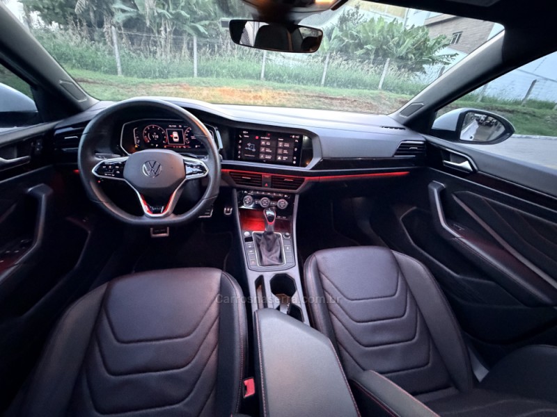 JETTA 2.0 16V TSI GLI 350 GASOLINA 4P AUTOMÁTICO - 2023 - FELIZ