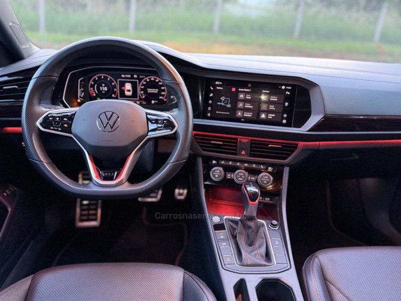 JETTA 2.0 16V TSI GLI 350 GASOLINA 4P AUTOMÁTICO - 2023 - FELIZ