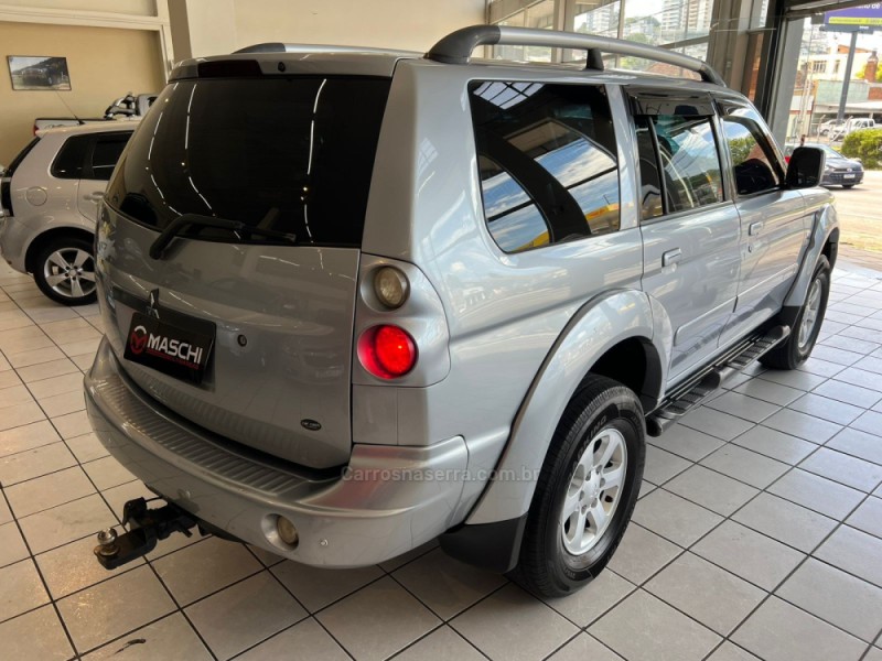 PAJERO SPORT 2.5 HPE 4X4 8V TURBO INTERCOOLER DIESEL 4P AUTOMÁTICO - 2008 - CAXIAS DO SUL