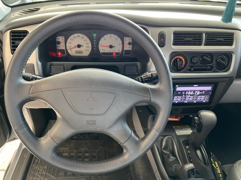 PAJERO SPORT 2.5 HPE 4X4 8V TURBO INTERCOOLER DIESEL 4P AUTOMÁTICO - 2008 - CAXIAS DO SUL