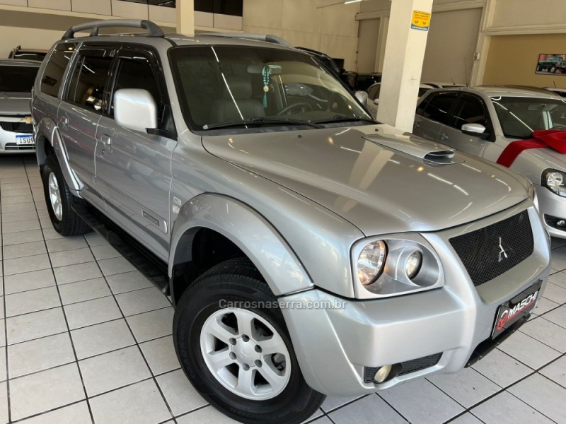 PAJERO SPORT 2.5 HPE 4X4 8V TURBO INTERCOOLER DIESEL 4P AUTOMÁTICO - 2008 - CAXIAS DO SUL
