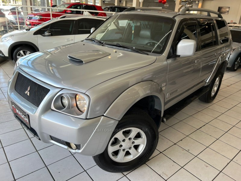 pajero sport 2.5 hpe 4x4 8v turbo intercooler diesel 4p automatico 2008 caxias do sul