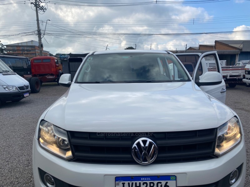 AMAROK 2.0 SE 4X4 CD 16V TURBO INTERCOOLER DIESEL 4P MANUAL - 2014 - CAXIAS DO SUL