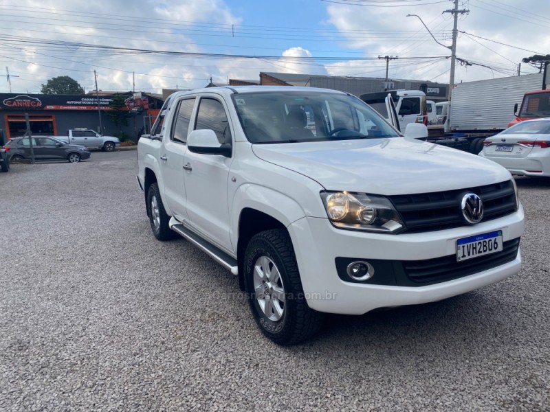 AMAROK 2.0 SE 4X4 CD 16V TURBO INTERCOOLER DIESEL 4P MANUAL - 2014 - CAXIAS DO SUL