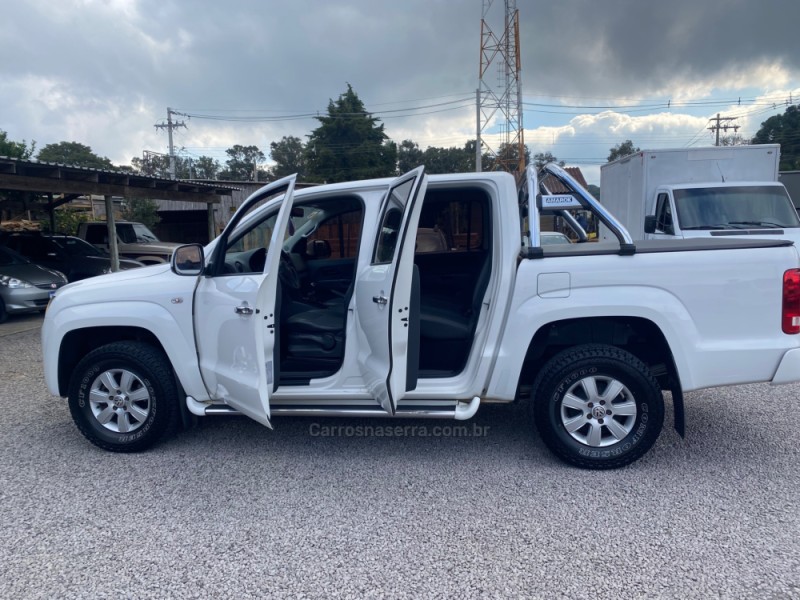 AMAROK 2.0 SE 4X4 CD 16V TURBO INTERCOOLER DIESEL 4P MANUAL - 2014 - CAXIAS DO SUL