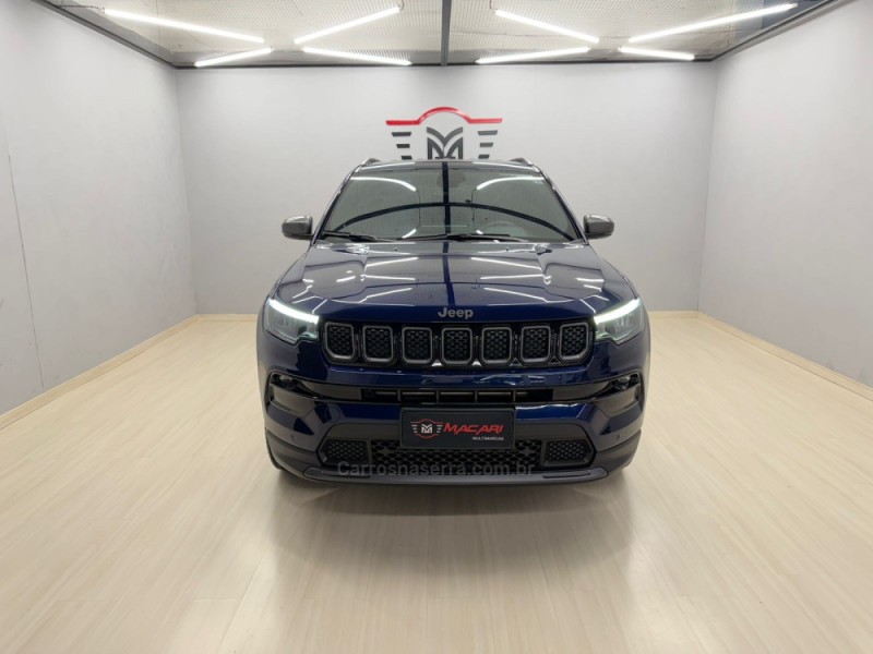 COMPASS 1.3 80 ANOS T270 16V TURBO 4X2 FLEX 4P AUTOMÁTICO - 2022 - CAXIAS DO SUL